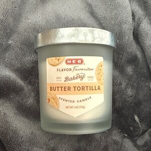 HEB Flavor Favorites Bakery Butter Tortilla Candle